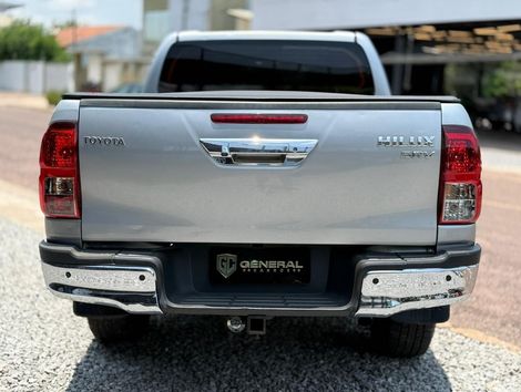 Toyota Hilux CD SRV 4x4 2.8 TDI Diesel Aut.