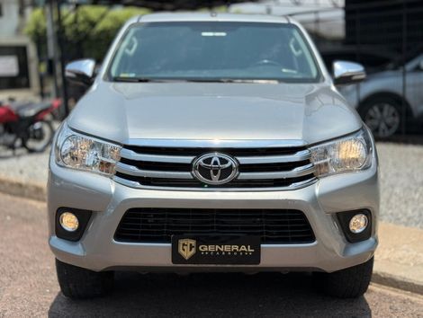 Toyota Hilux CD SRV 4x4 2.8 TDI Diesel Aut.