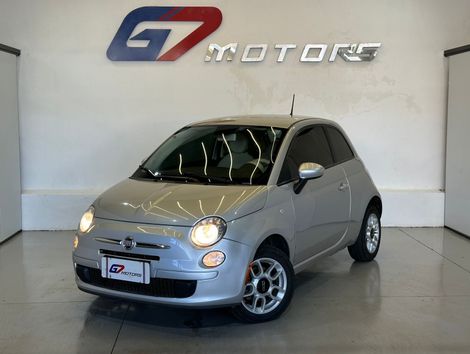 Fiat 500 Cult 1.4 Flex 8V EVO Dualogic