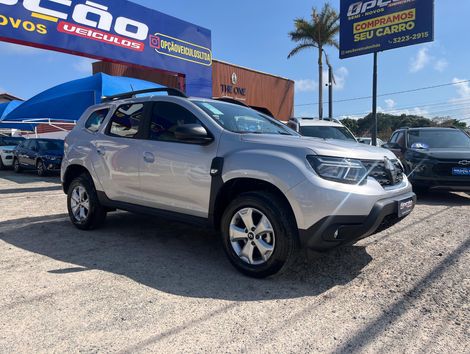 Renault DUSTER Intense Plus 1.6 16V Flex Aut.