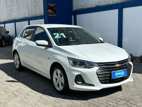Chevrolet ONIX HATCH PREM. 1.0 12V TB Flex 5p Aut.