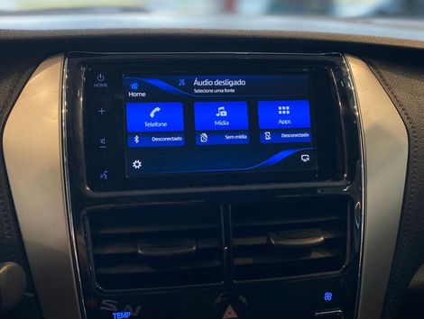 Toyota YARIS XL Live Sedan 1.5 Flex 16V 4p Aut.