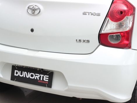 Toyota ETIOS XLS 1.5 Flex 5p Aut.