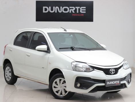 Toyota ETIOS XLS 1.5 Flex 5p Aut.