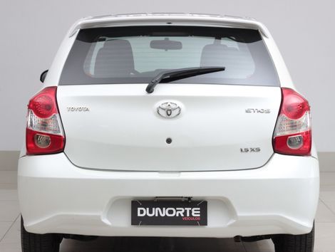 Toyota ETIOS XLS 1.5 Flex 5p Aut.