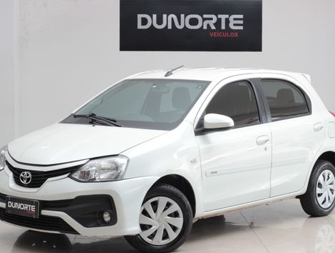 Toyota ETIOS XLS 1.5 Flex 5p Aut.