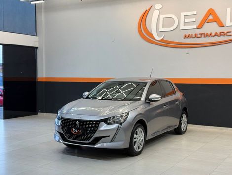 Peugeot 208 Active 1.6 Flex 16V 5p Aut.