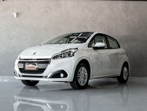 Peugeot 208 Allure 1.6 Flex 16V 5p Aut.