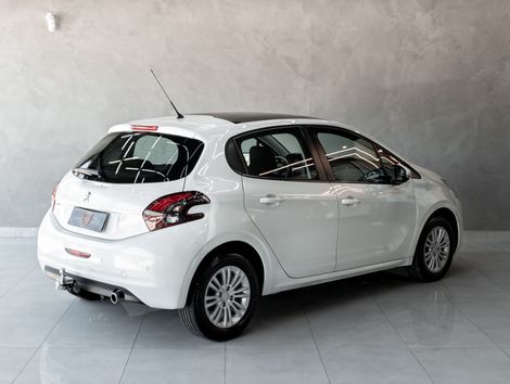 Peugeot 208 Allure 1.6 Flex 16V 5p Aut.