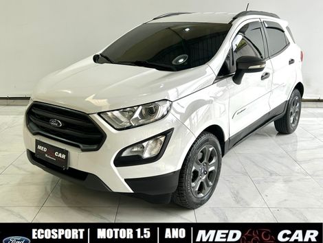 Ford EcoSport FREESTYLE 1.5 12V Flex 5p Aut.