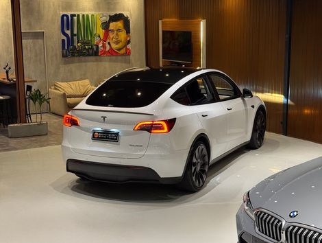 Tesla TESLA MODEL Y PERFORMANCE AWD ELÉTRICO