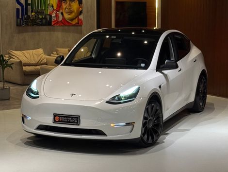 Tesla TESLA MODEL Y PERFORMANCE AWD ELÉTRICO