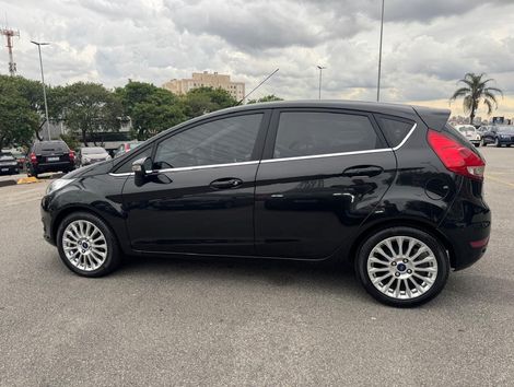 Ford Fiesta TIT./TIT.Plus 1.6 16V Flex Aut.