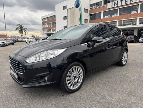 Ford Fiesta TIT./TIT.Plus 1.6 16V Flex Aut.