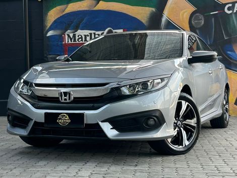 Honda Civic Sedan EX 2.0 Flex 16V Aut.4p