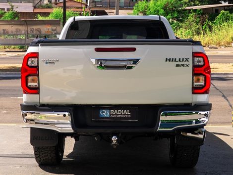 Toyota Hilux CD SRX 4x4 2.8 TDI 16V Diesel Aut.