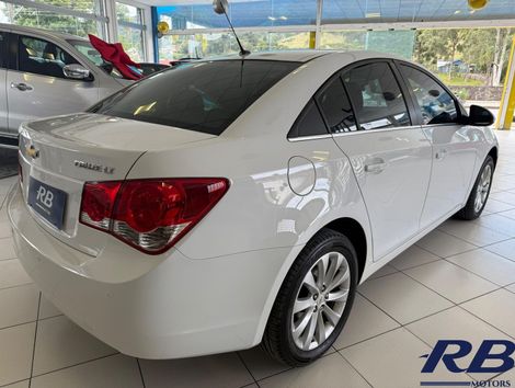 Chevrolet CRUZE LT 1.8 16V FlexPower 4p Aut.