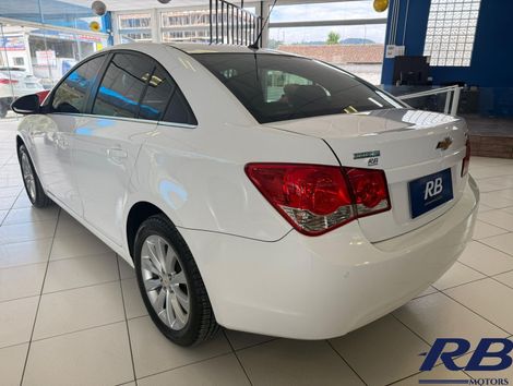 Chevrolet CRUZE LT 1.8 16V FlexPower 4p Aut.