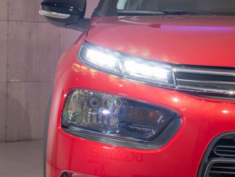 Citroën C4 CACTUS FEEL 1.6 16V Flex Aut.