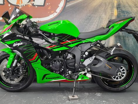 KAWASAKI NINJA ZX-6R 636cc