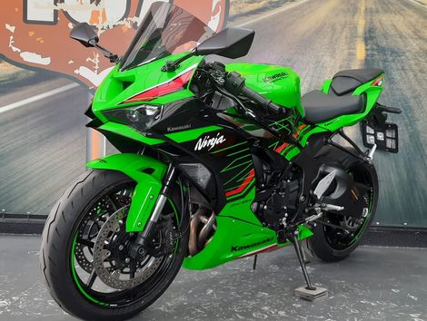 KAWASAKI NINJA ZX-6R 636cc