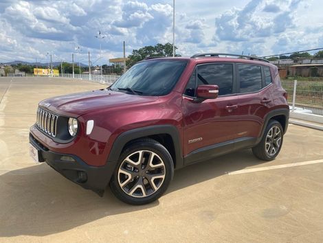 Jeep Renegade Longitude 1.8 4x2 Flex 16V Aut.