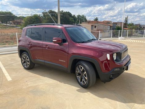 Jeep Renegade Longitude 1.8 4x2 Flex 16V Aut.