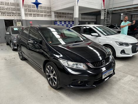 Honda Civic Sedan LXR 2.0 Flexone 16V Aut. 4p