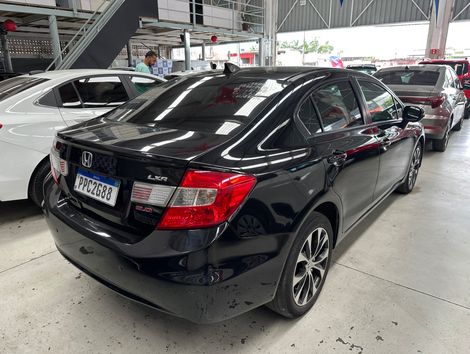 Honda Civic Sedan LXR 2.0 Flexone 16V Aut. 4p