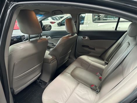 Honda Civic Sedan LXR 2.0 Flexone 16V Aut. 4p