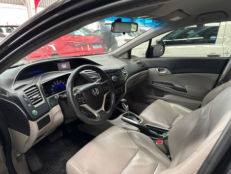 Honda Civic Sedan LXR 2.0 Flexone 16V Aut. 4p