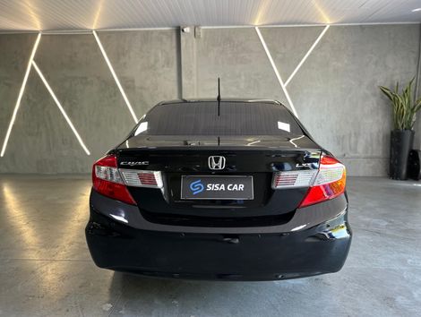 Honda Civic Sedan LXS 1.8/1.8 Flex 16V Aut. 4p