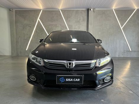 Honda Civic Sedan LXS 1.8/1.8 Flex 16V Aut. 4p