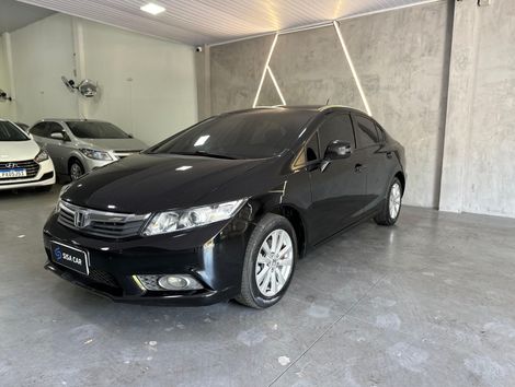 Honda Civic Sedan LXS 1.8/1.8 Flex 16V Aut. 4p