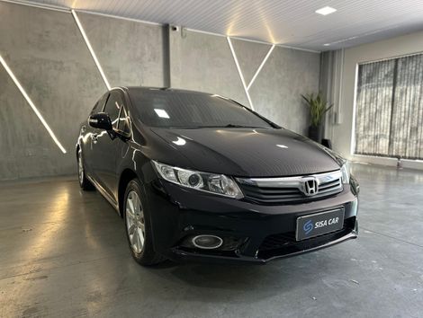 Honda Civic Sedan LXS 1.8/1.8 Flex 16V Aut. 4p