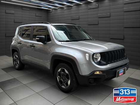 Jeep Renegade 1.8 4x2 Flex 16V Aut.