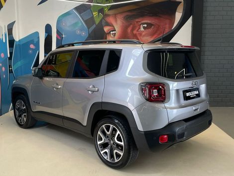 Jeep Renegade Longitude 1.8 4x2 Flex 16V Aut.