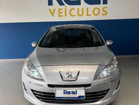 Peugeot 408 Sedan Allure 2.0 Flex 16V 4p Aut.