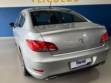 Peugeot 408 Sedan Allure 2.0 Flex 16V 4p Aut.