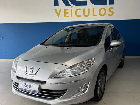 Peugeot 408 Sedan Allure 2.0 Flex 16V 4p Aut.
