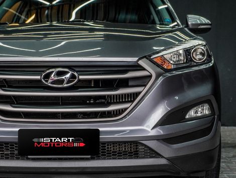 Hyundai Tucson GL 1.6 Turbo 16V Aut.