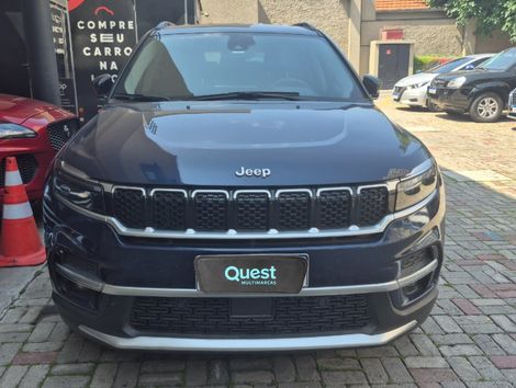 Jeep Commander Limited T270 1.3 TB Flex Aut.