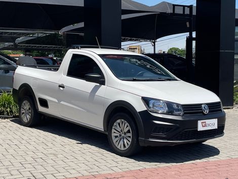 VolksWagen Saveiro Robust 1.6 Total Flex 16V 