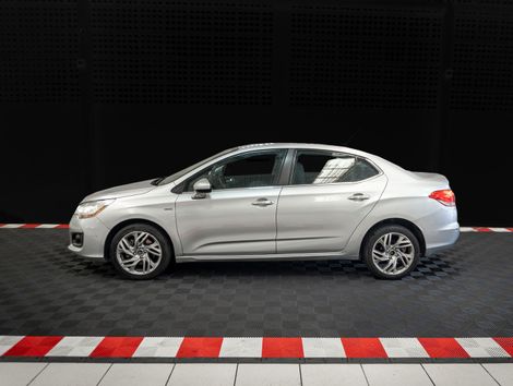 Citroën C4 LOUNGE Exclusive 1.6 Turbo 4p Aut.