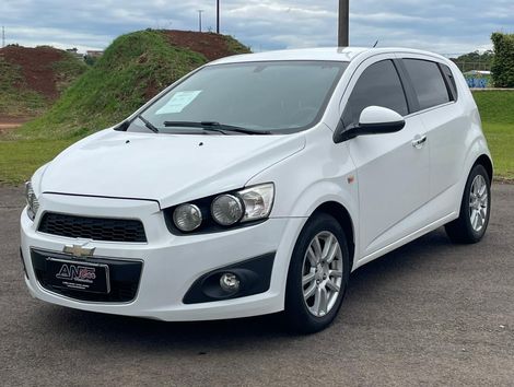 Chevrolet SONIC HB LTZ 1.6 16V FlexPower 5p Aut.