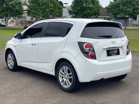 Chevrolet SONIC HB LTZ 1.6 16V FlexPower 5p Aut.