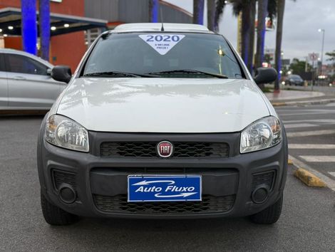 Fiat Strada Working HARD 1.4 Fire Flex 8V CE