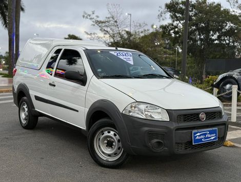 Fiat Strada Working HARD 1.4 Fire Flex 8V CE