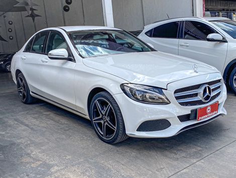 Mercedes C-180 1.6 Turbo 16V/Flex 16V Aut.