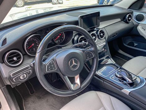 Mercedes C-180 1.6 Turbo 16V/Flex 16V Aut.